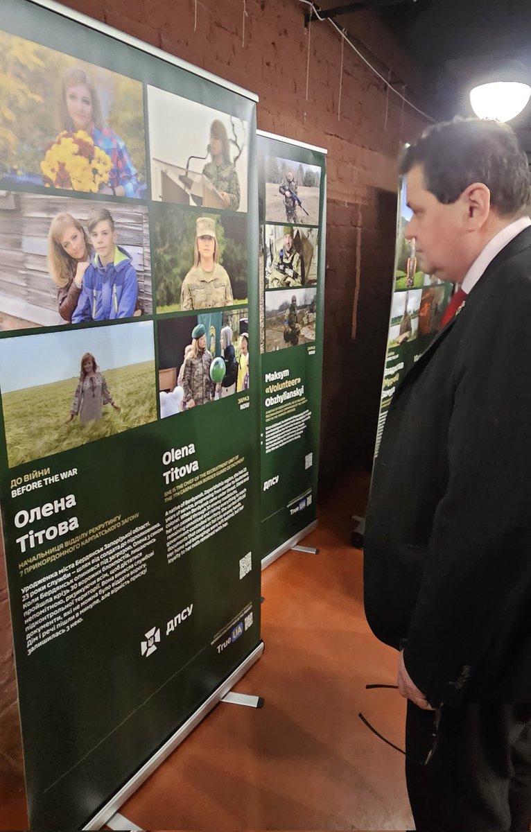 British Ambassador to Ukraine 🇬🇧🇺🇦 tweet media