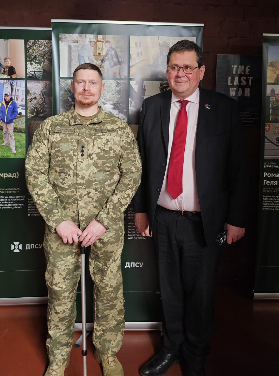 British Ambassador to Ukraine 🇬🇧🇺🇦 tweet media