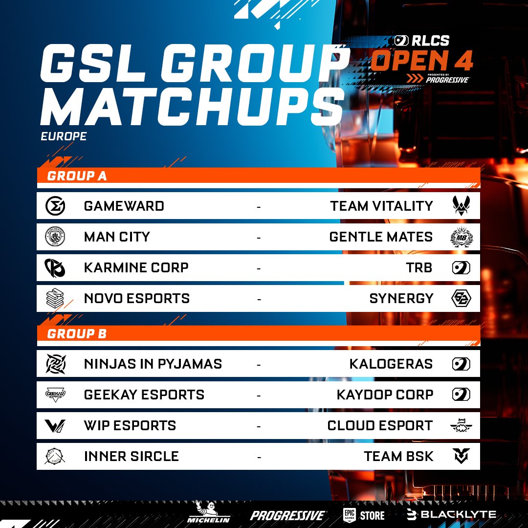 Rocket League Esports tweet media