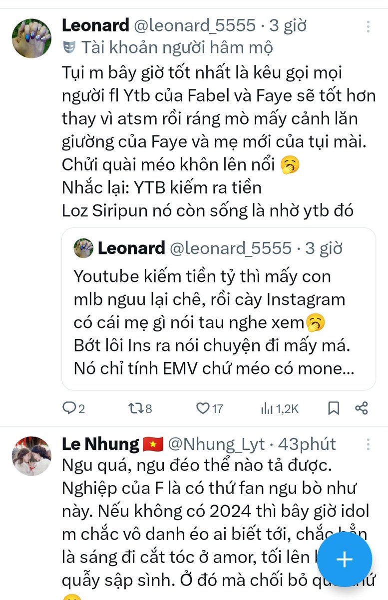 Phan Phan🧞🍊 (@LaughingISTJ) / Posts / X