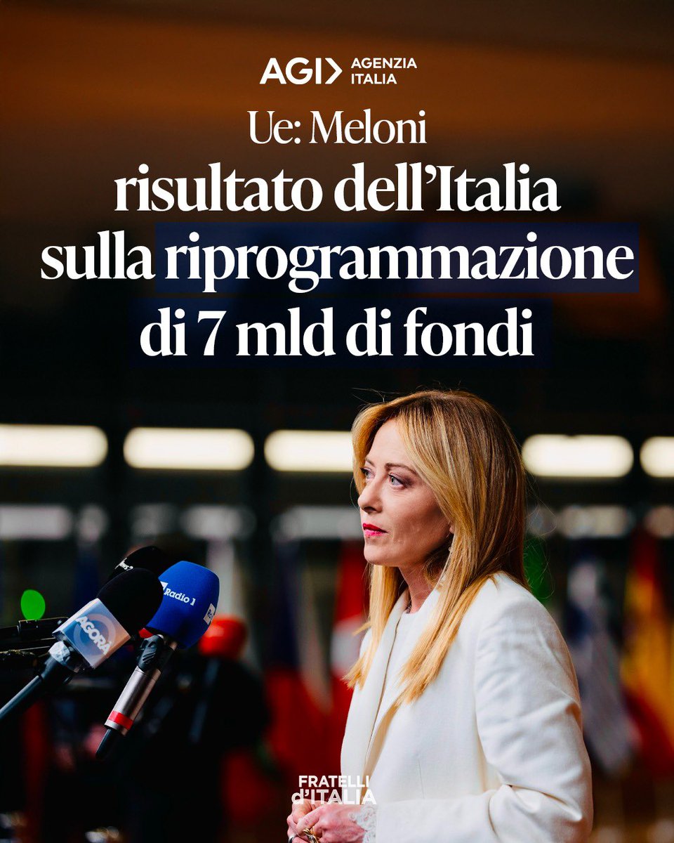 Fratelli d'Italia 🇮🇹 tweet media
