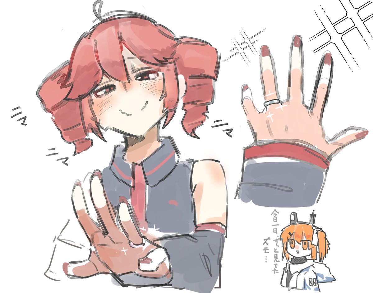 ゆか煖房 tweet media