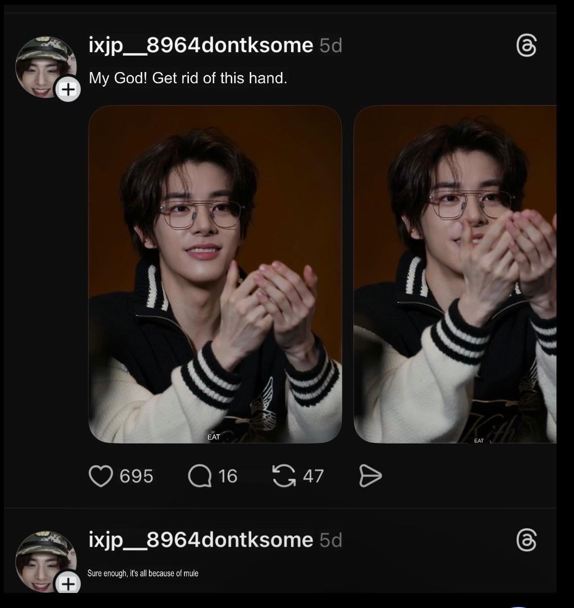 sisi 🦇 #TREATENHYPENBETTER tweet media