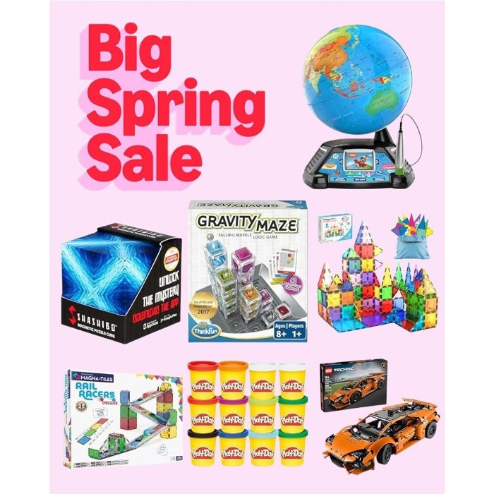 HumbleAttitude1's tweet image. Amazon Big spring Toys sale
amazon.com/shop/ayeshades…
#ad #Amazon #amazondeals #toys #kids #children #sale