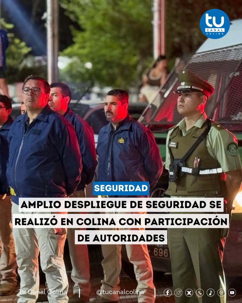 Tu Canal Colina tweet media