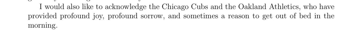 happy opening day from my thesis acknowledgements