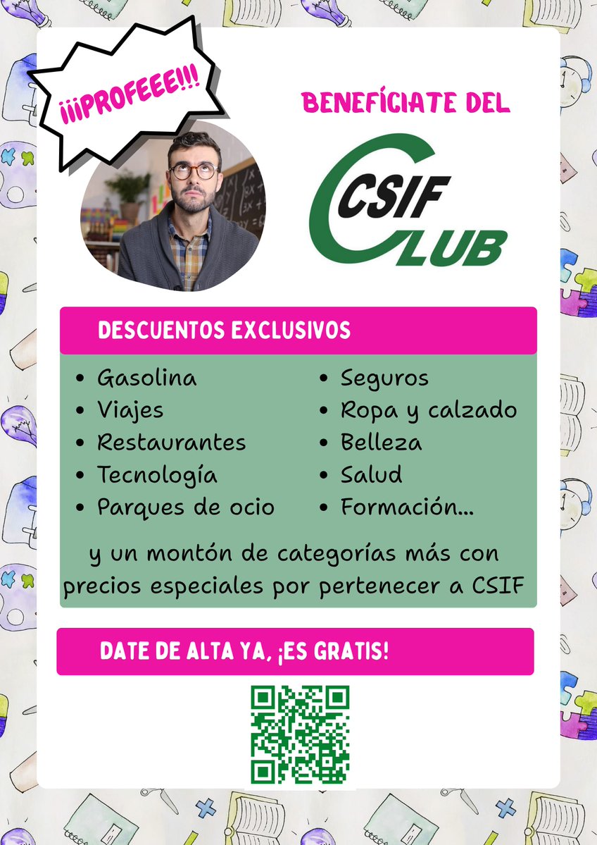 CSIF Educación CV tweet media