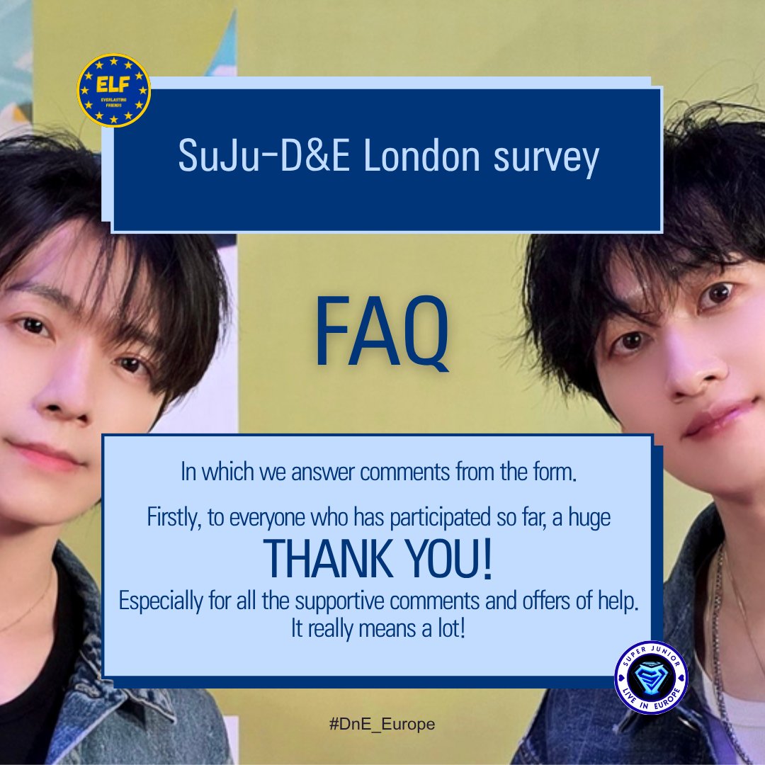 SJ Live in Europe - D&E in Europe next? tweet media