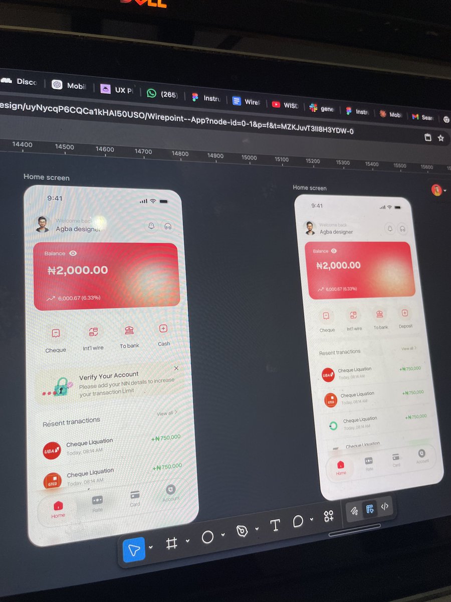 Agba designer— De_Ui_design_Guy tweet media