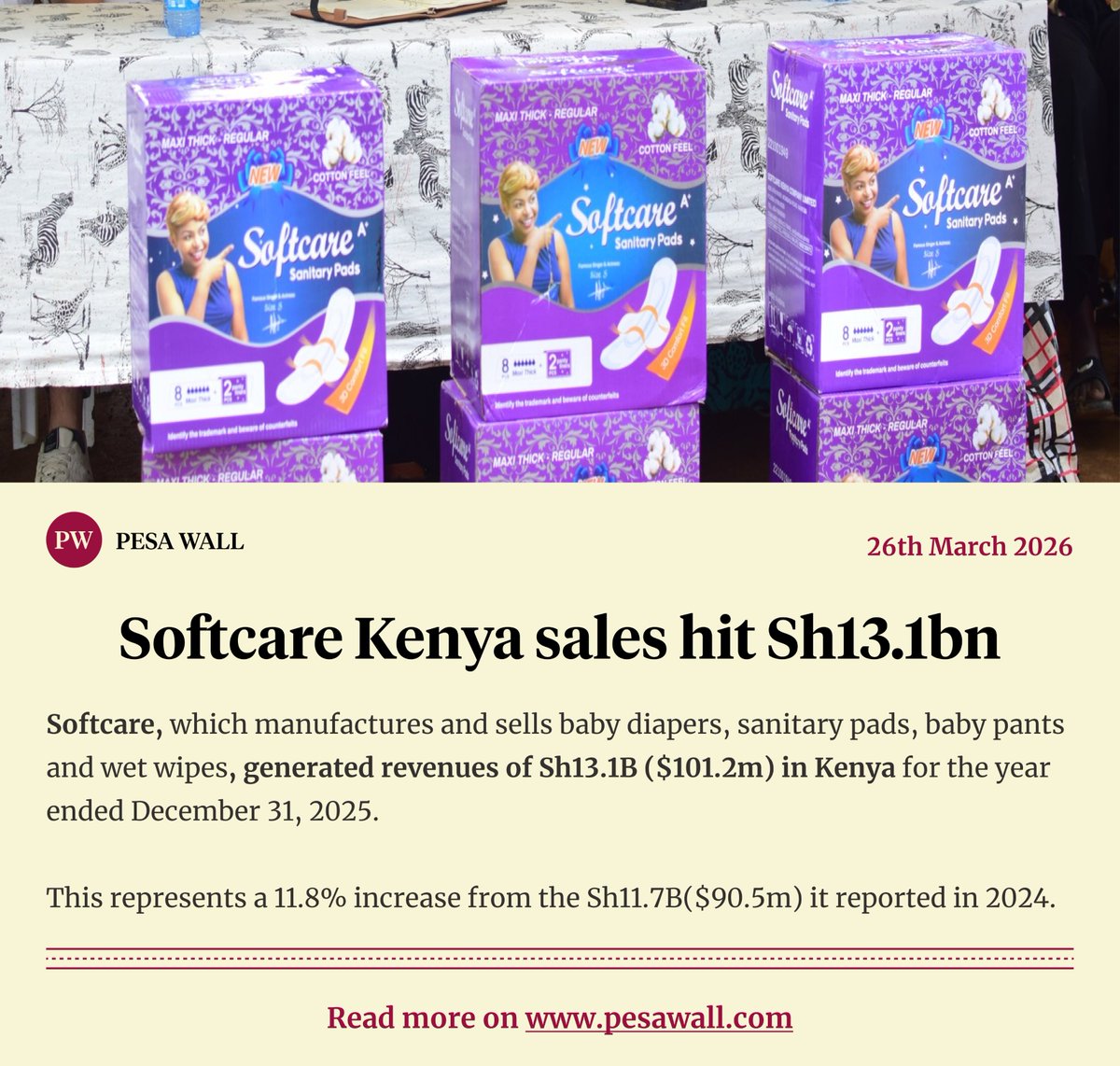 Pesa Wall tweet media