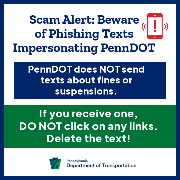 PA Department of Transportation tweet media