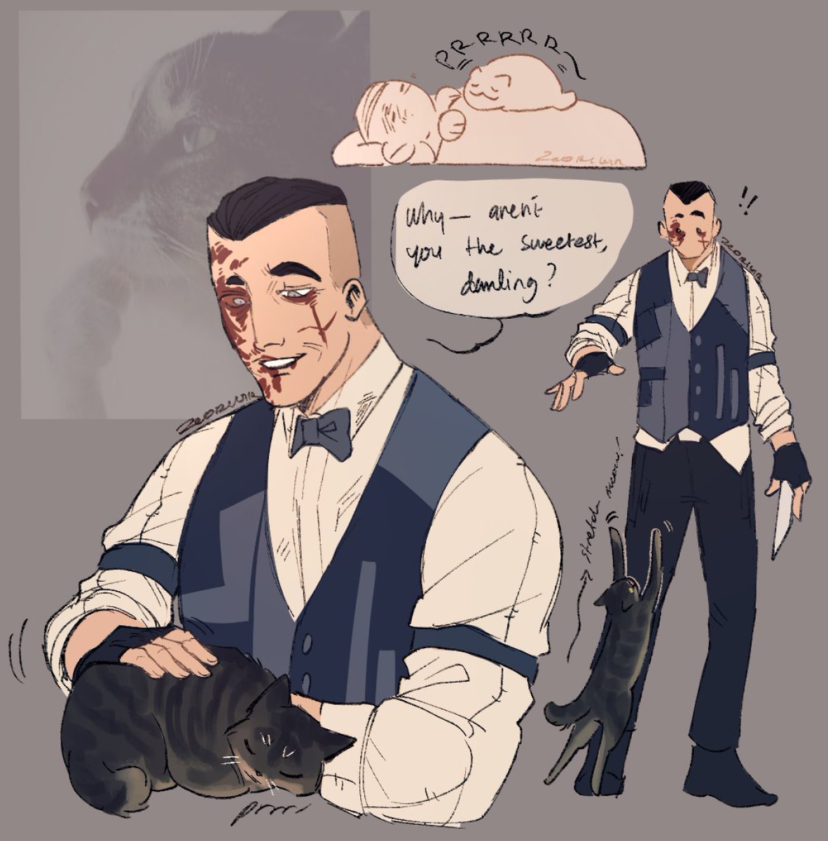 Mx. Sinister .E 👁|| READ MICS😈🤓 tweet media