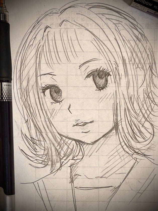 夜の落書き〜
漫画バージョンのるうさん 