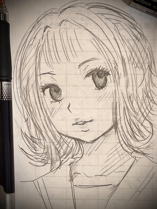 夜の落書き〜
漫画バージョンのるうさん 