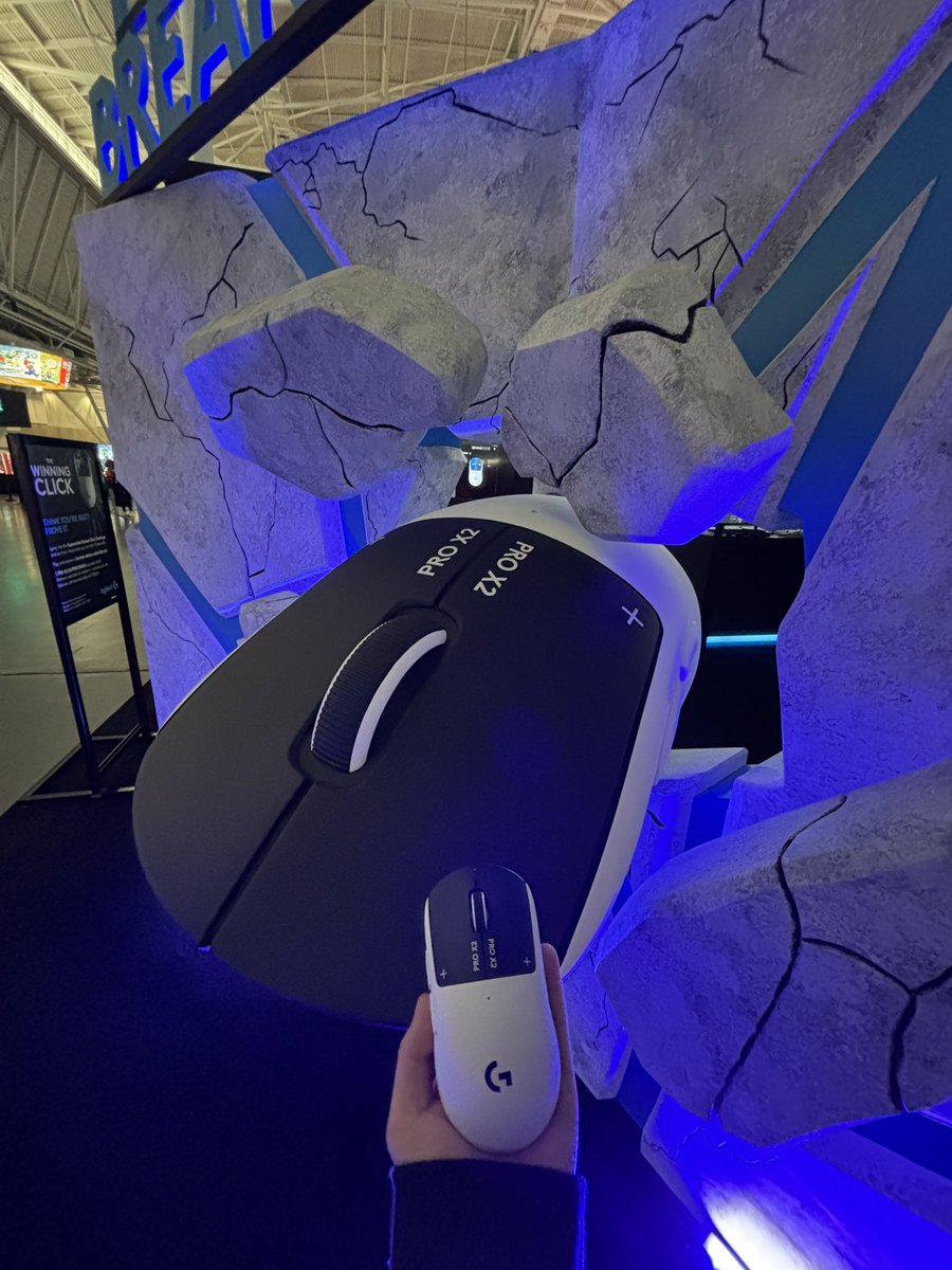 Logitech G tweet media