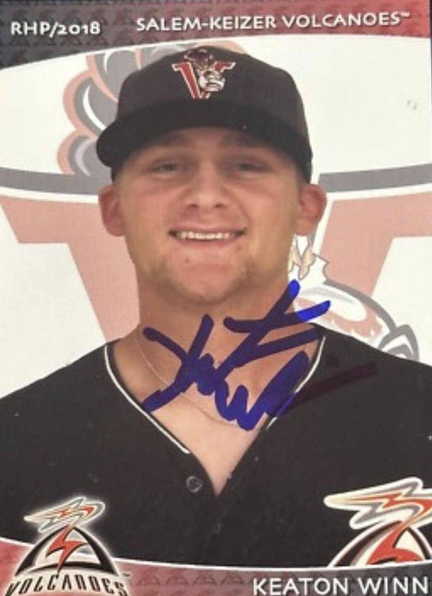 S-K Volcanoes 🌋⚾ tweet media