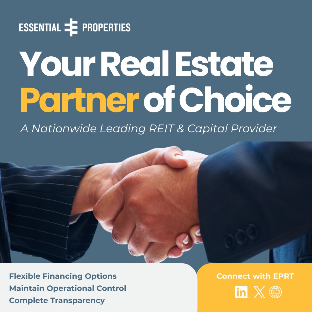 We provide long-term capital stability for industries including, but not limited to:
• Food &amp; Beverage 
• Automotive &amp; Car Washes
• Convenience &amp; Fuel
• Healthcare &amp; Wellness
• Early Education
• Entertainment
• Equipment Rental
• Light Industrial

hubs.la/Q047Jnxj0