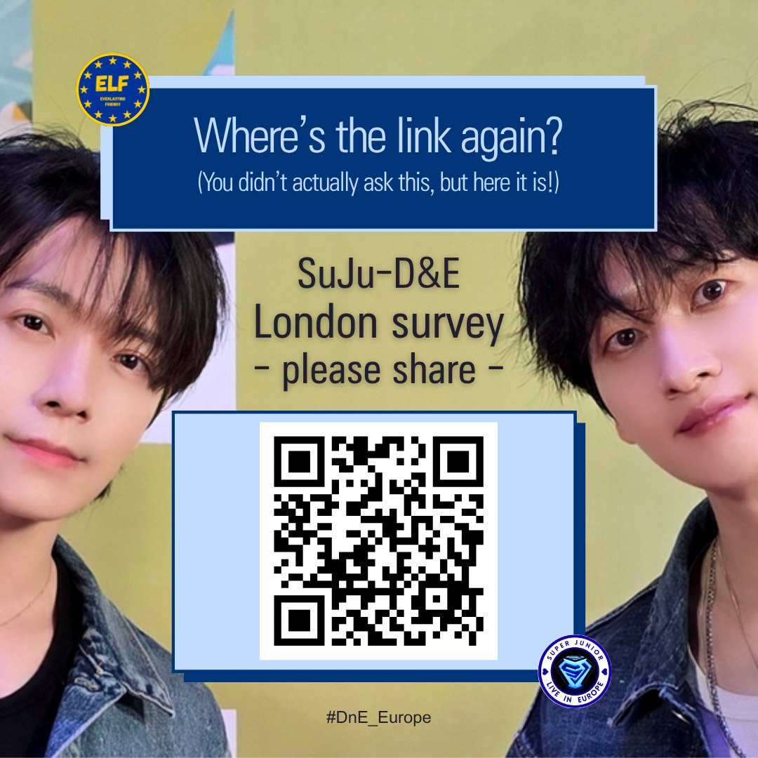 SJ Live in Europe - D&E in Europe next? tweet media