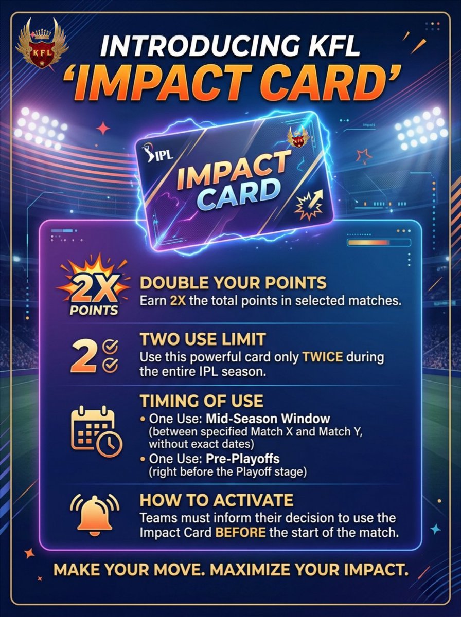 Knights Fantasy League tweet media