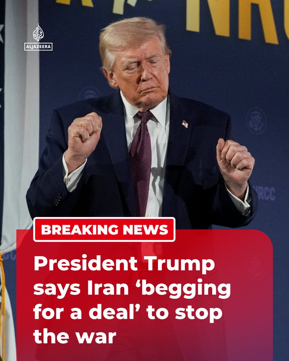 Al Jazeera English tweet media