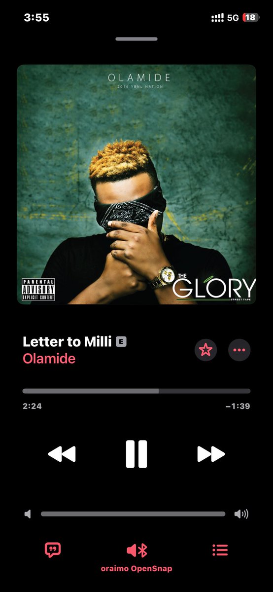highbee4life's tweet photo. There is only one person that can do what Olamide did with this track and his name is @Olamide nobody else https://t.co/VuMcFz8cyf