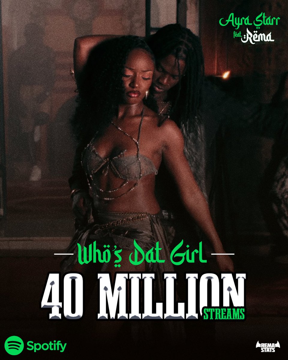 REMA STATS tweet media