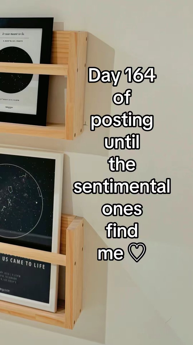 astargeizerpro's tweet image. Day 164 of posting until the sentimental ones find me ♡

Turning meaningful moments into timeless pieces. Fill your space with moments you never want to forget.

A gallery of memories, made just for you 💛✨

#starmap #custommade #bintang #sentimental #giftideas