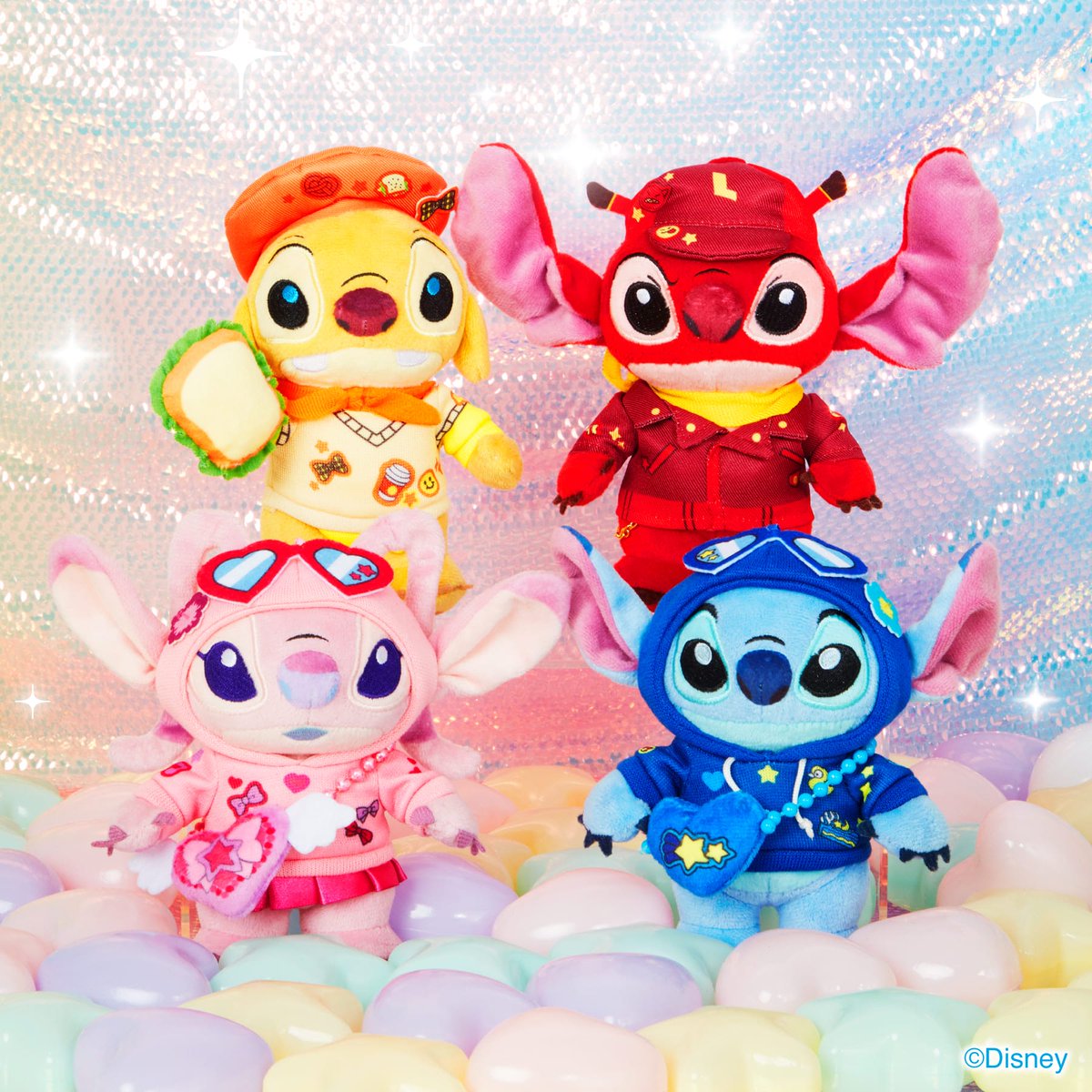 Happyくじ『スティッチ Colorful Kawaii』がローソンで本日27日から 
