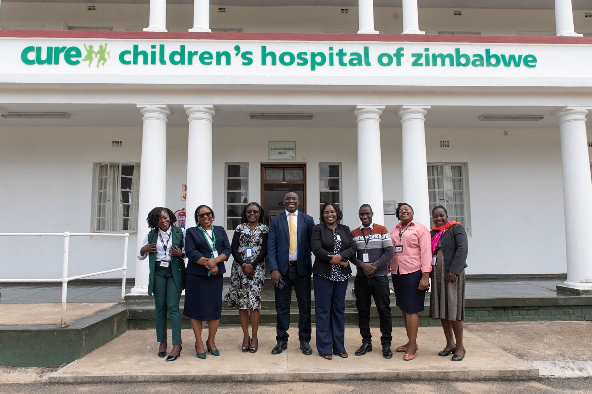 CURE Children's Hospital of Zimbabwe tweet media
