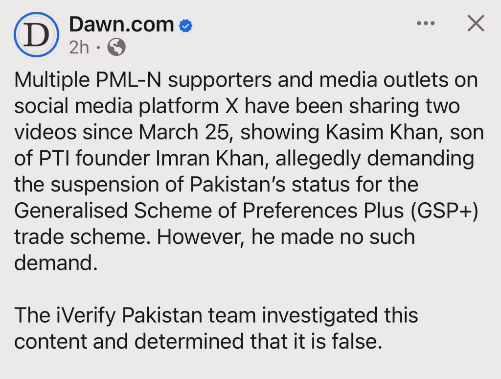 mmalikx7's tweet photo. @sharmilafaruqi Don’t be a part tot the false propaganda 
You are not a patwari 

Fact check https://t.co/IbVRaMnZY7