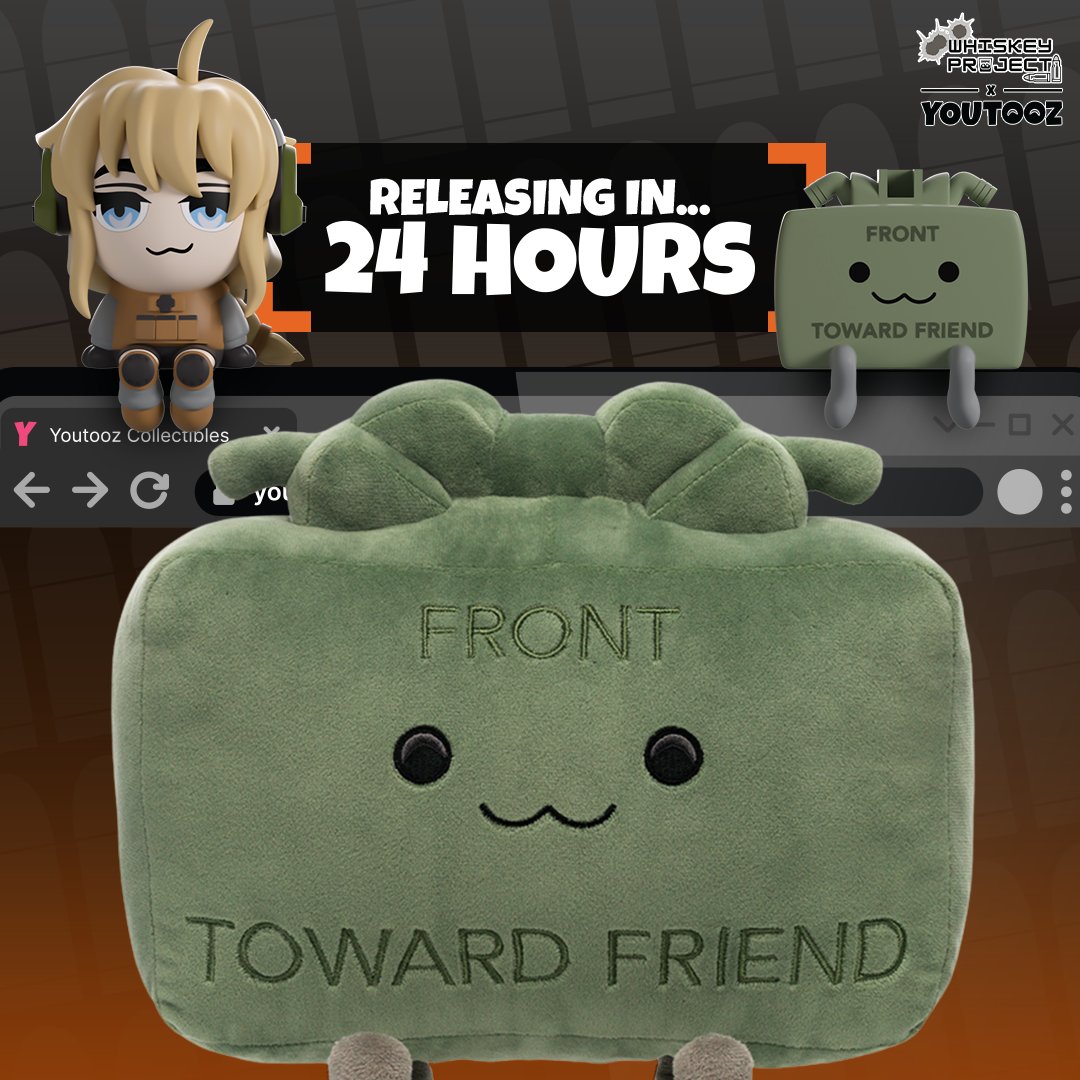 Whiskey Project 🥃 Tactical VTuber tweet media