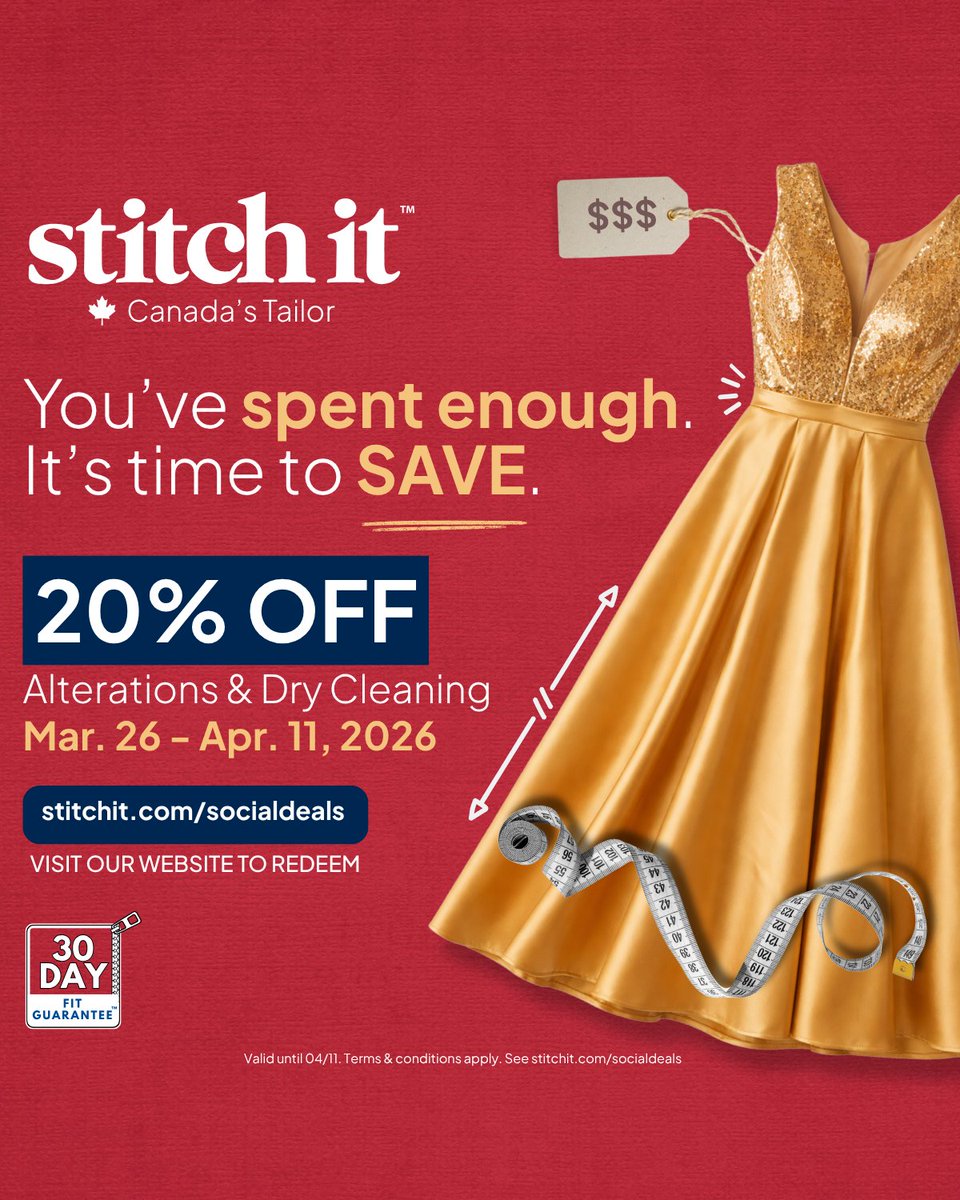 Stitch It Clothing Alterations tweet media
