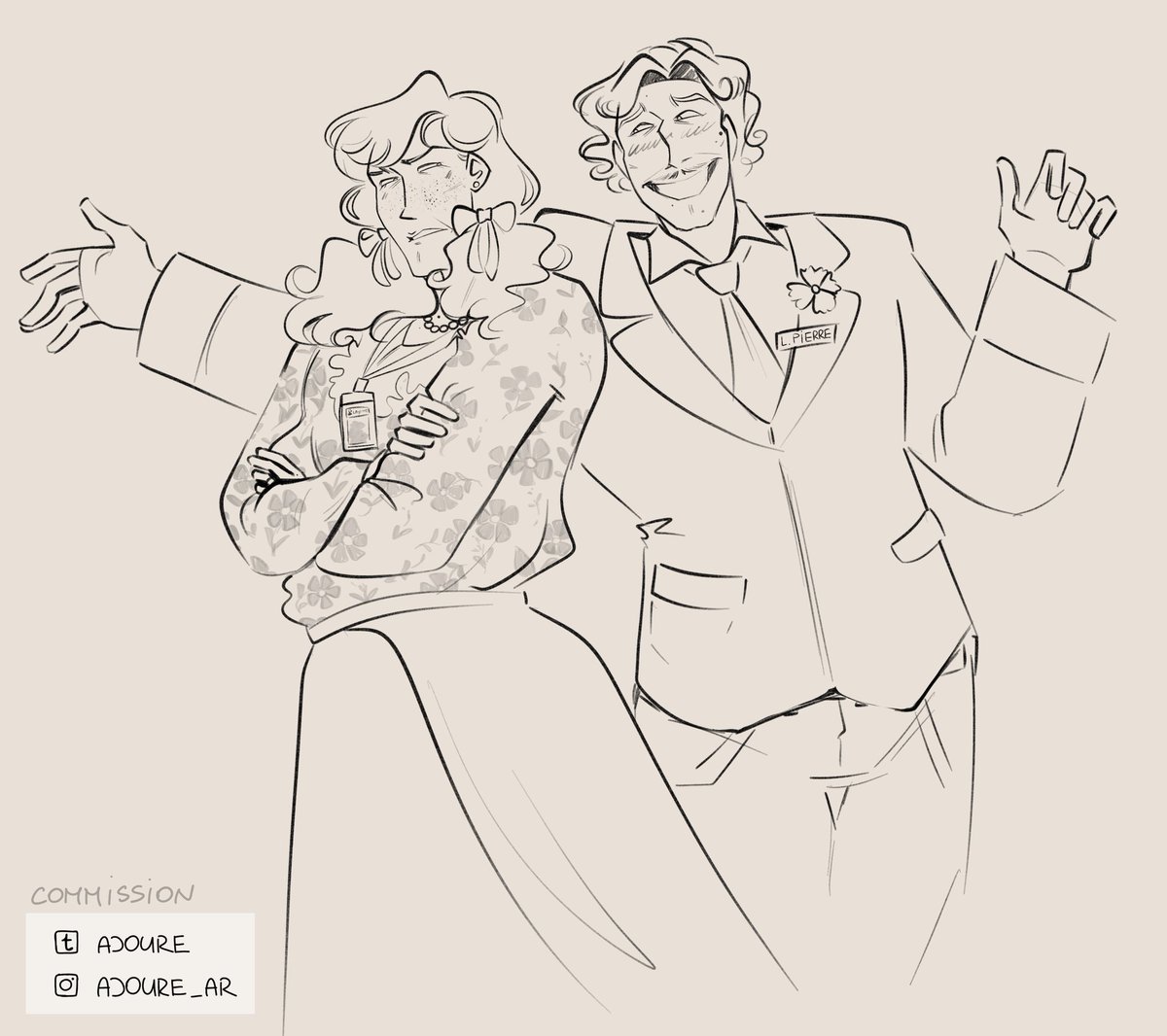 AJ (commissions open) tweet media