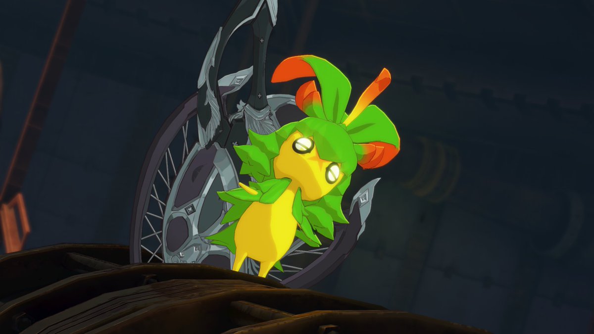 #スタレゾ #スタレゾSS #BPSR
盾担いでるとオトモアイルーみたい(ง •_•)ง