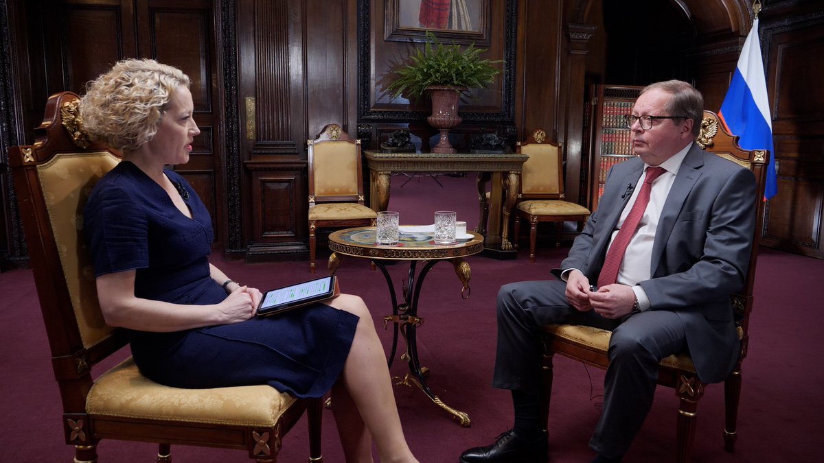 Russian Embassy, UK tweet media