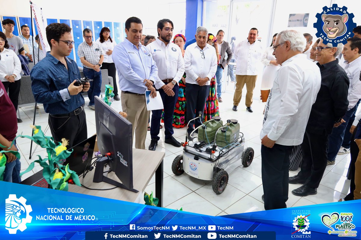 El día de ayer, 25 de marzo de 2026, se llevó a cabo la ceremonia de inauguración del Congreso Nacional Zona Sur “Líderes revolucionando las conciencias”, organizado por el CNEEST, mismo que se desarrolla del 25 al 27 de marzo en el TecNM Tuxtla Gutiérrez.
facebook.com/share/p/18cdSy…