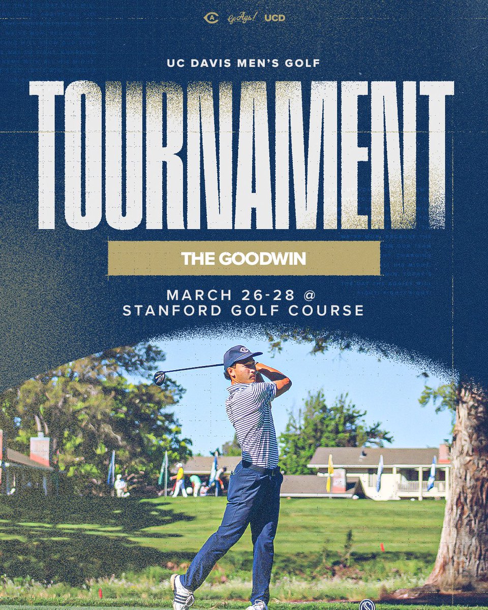 UC Davis Men's Golf tweet media
