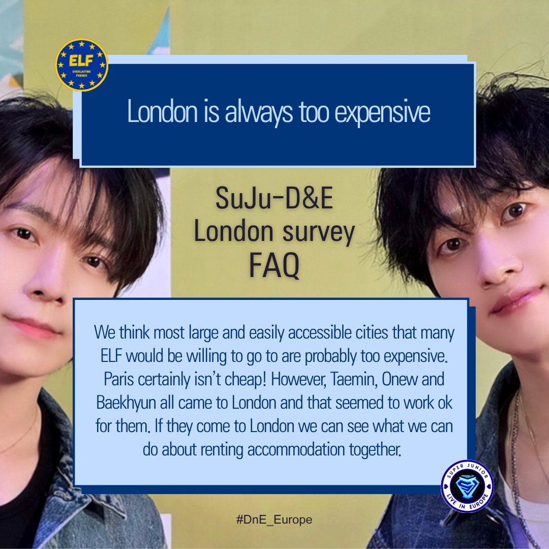 SJ Live in Europe - D&E in Europe next? tweet media