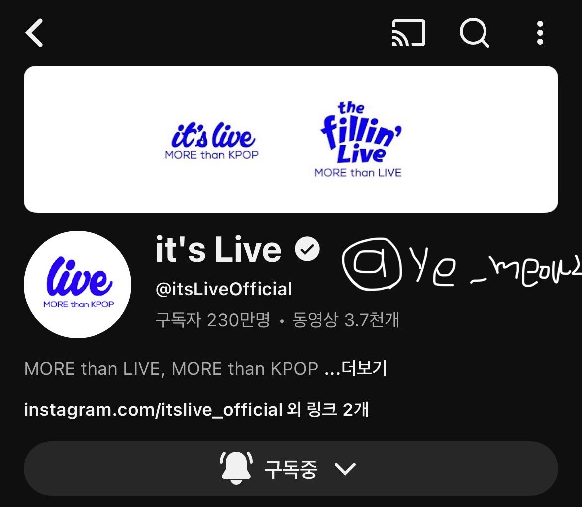 예냥 tweet media