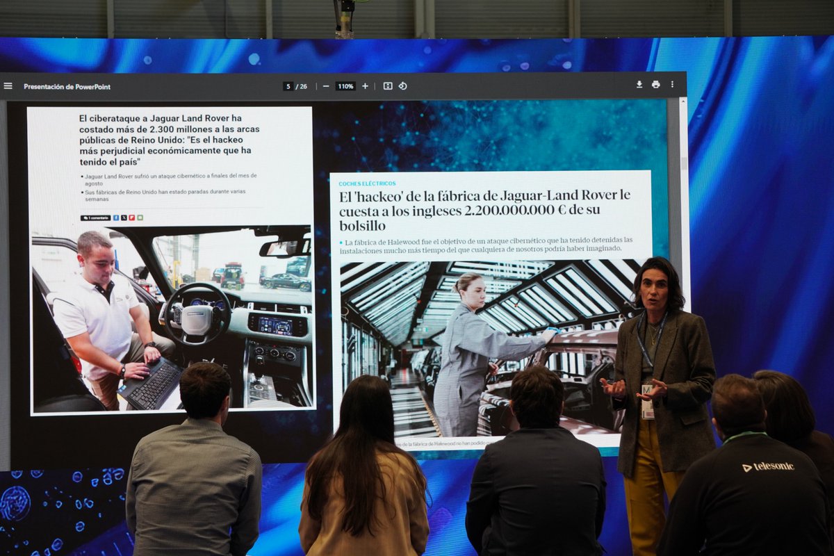 mubil's tweet image. Cybersecurity in the automotive sector
This session, led by @ZiurFundazioa at the MUBIL Stand, explores the current state of cybersecurity in the automotive supply chain in the Basque Country.

#MUBIL #MUBILexpo2026 #SmartMobility #SustainableMobility