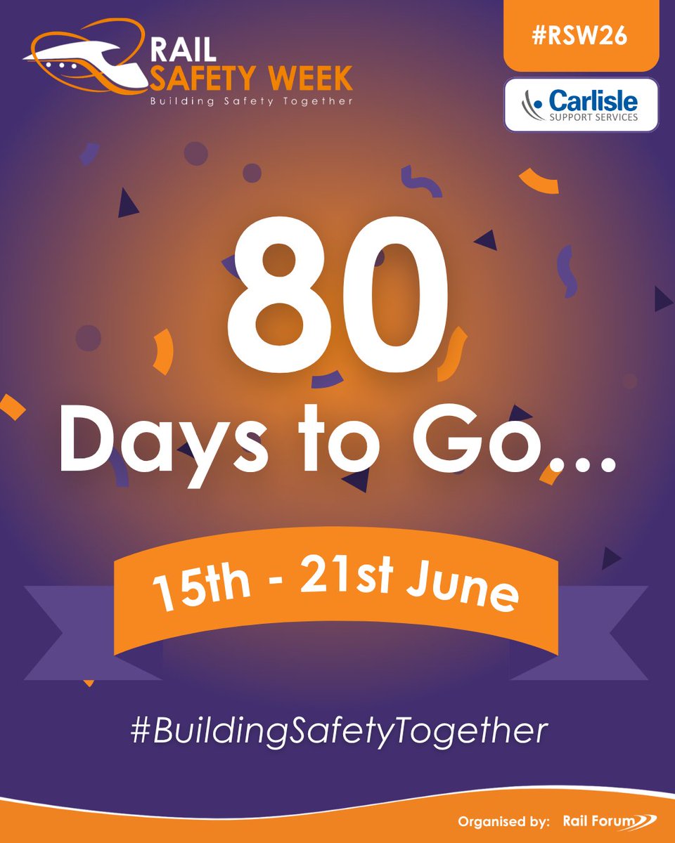 Rail Safety Week tweet media