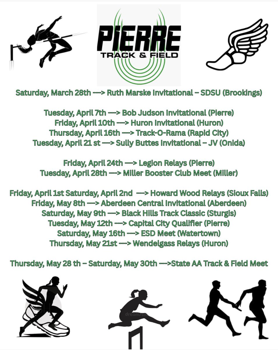 Pierre Govs Track & Field tweet media