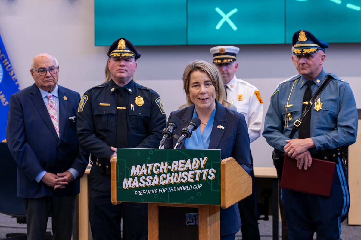 Governor Maura Healey tweet media