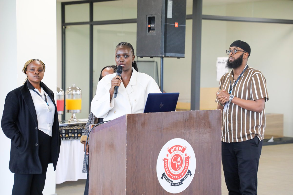 AmrefUniversity's tweet image. Day 3 of the From Idea to Impact Workshop at @AmrefUniversity 
Led by Katharina Lichtner, participants explored Product-Market Fit:
A product only succeeds if it integrates seamlessly into the customer’s daily workflow, not disrupt it.
#FromIdeaToImpact #AMIU