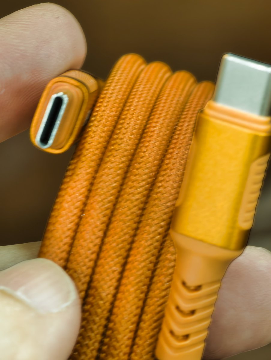 gogiinc's tweet image. This URBN One Type-C cable delivers blazing fast speeds with a premium braided build all at just ₹999.

Worth the upgrade? Looks like it.

#240WCharging #USBTypeC #FastCharging