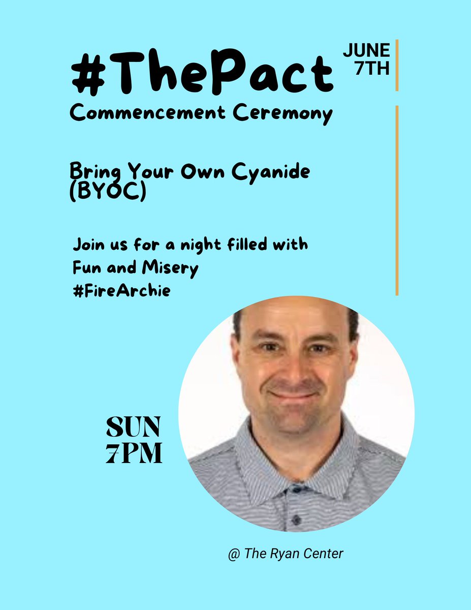 KeaneyBlueBilly's tweet photo. Date Subject To Change #ThePact https://t.co/1bUayUdNDf