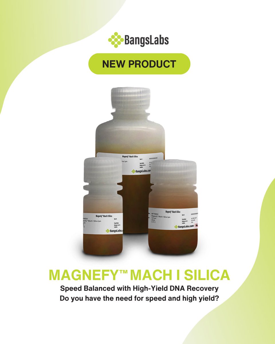 Bangs Labs –– an Ott Scientific company tweet media