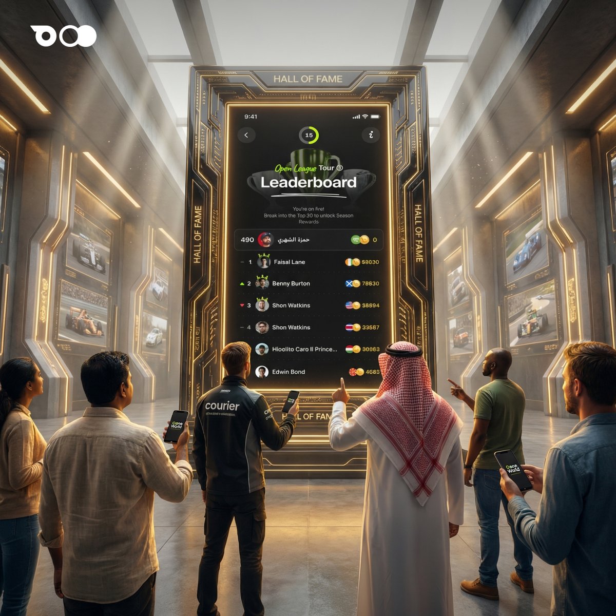 OONE.WORLD tweet media