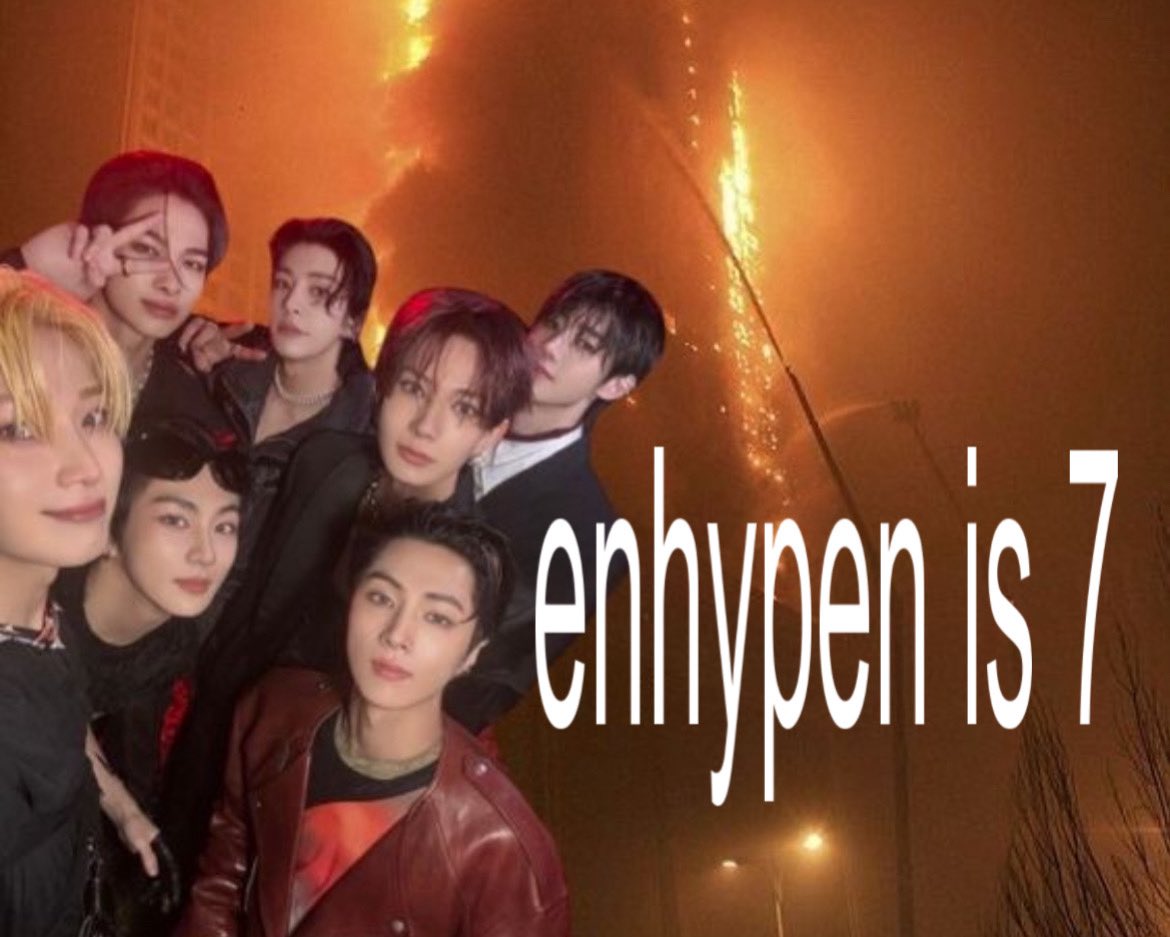 laya 𝜗ৎ ENHYPEN IS 7 tweet media