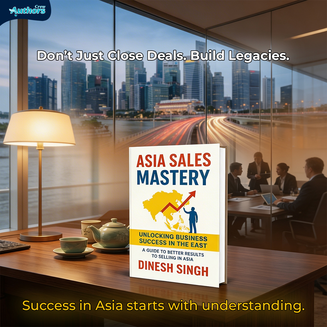 AuthorsCrew's tweet photo. Selling in Asia is not transactional it is relational.

Through powerful stories and decades of experience, Asia Sales Mastery shows you how to build trust that lasts beyond the contract.

Now Available on Amazon — https://t.co/Dx9nsanTt8
@Sonia_Holdings https://t.co/iu5McWrOKK